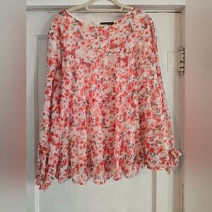 Picaurshe Flowy Floral Top XL